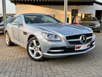 Gebraucht Mercedes SLK200 184 PS (135 kW) 2014 Silber Cabrio