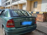 Gebraucht Opel Astra 101 PS (74 kW) 2003 Grün Kleinwagen