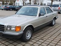 Gebraucht Mercedes E280 185 PS (136 kW) 1985 Beige Limousine