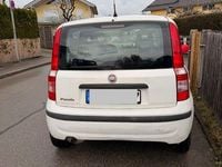Gebraucht Fiat Panda 54 PS (39 kW) 2008 Weiß Kleinwagen