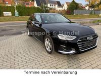 Gebraucht Audi A4 Advanced 190 PS (139 kW) 2020 Schwarz Kombi