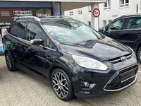 Gebraucht Ford Grand C-Max Titanium 140 PS (102 kW) 2014 Schwarz Van / Kleinbus