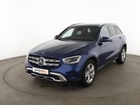 Gebraucht Mercedes GLC400d 330 PS (242 kW) 2020 Blau SUV