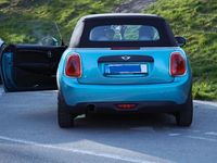 Gebraucht Mini One Cabriolet 102 PS (75 kW) 2017 Blau Cabrio