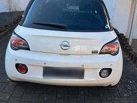 Gebraucht Opel Adam 115 PS (84 kW) 2016 Weiß Kleinwagen