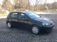 Gebraucht VW Golf VI 80 PS (58 kW) 2010 Schwarz Kleinwagen