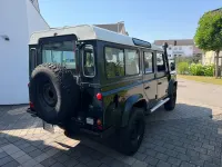 Gebraucht Land Rover Defender 113 PS (83 kW) 1998 Grün SUV