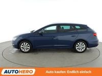 Gebraucht Seat Leon Style 110 PS (80 kW) 2017 Blau Kombi