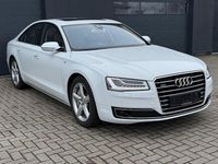 Second-hand Audi A8 Ambiente 435 CP (319 kW) 2017 Alb Berlinǎ