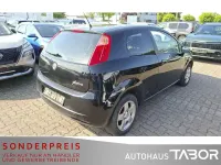Gebraucht Fiat Grande Punto Dynamic 77 PS (56 kW) 2008 Crossover schwarz Kleinwagen
