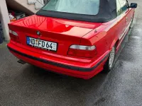 Gebraucht BMW 328 Cabriolet Performance 193 PS (141 kW) 1995 Rot Cabrio