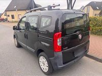 Gebraucht Fiat Fiorino Trekking 77 PS (56 kW) 2009 Schwarz Van / Kleinbus