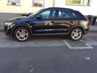Gebraucht Audi Q3 S-Line 190 PS (139 kW) 2012 Schwarz metallic SUV