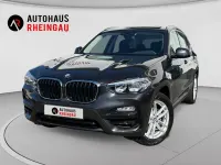 Gebraucht BMW X3 Advantage 184 PS (135 kW) 2019 Grau SUV