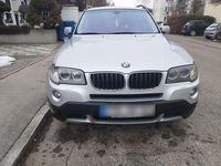Gebraucht BMW X3 177 PS (130 kW) 2008 Silber SUV