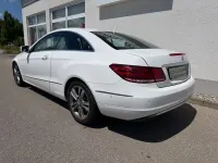 Gebraucht Mercedes E200 184 PS (135 kW) 2014 Weiß Coupé