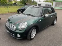 Occasion Mini Cooper Cabriolet 122 PK (89 kW) 2014 Groen Cabriolet