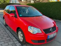 Usata VW Polo 55 CV (40 kW) 2005 Rosso Utilitaria