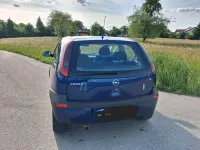 Używany Opel Corsa Njoy 75 KM (55 kW) 2003 Niebieski Hatchback