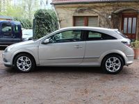 Gebraucht Opel Astra GTC Edition+ 105 PS (77 kW) 2006 Silber Coupé