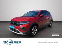 Gebraucht VW T-Cross Life 116 PS (85 kW) 2025 Kings red metallic (metallic) SUV