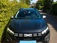 Gebraucht Dacia Sandero Expression 110 PS (80 kW) 2023 Schwarz Kleinwagen