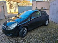 Gebraucht Opel Corsa 101 PS (74 kW) 2010 Schwarz Kleinwagen