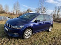 Gebraucht VW Touran 150 PS (110 kW) 2016 Blau Van / Kleinbus