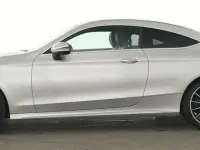 Gebraucht Mercedes C200 Edition 184 PS (135 kW) 2016 Iridiumsilber (metallic) Coupé