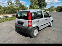 Gebraucht Fiat Panda 2009 Silber Kleinwagen