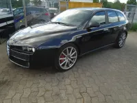 Gebraucht Alfa Romeo 159 170 PS (125 kW) 2010 Schwarz Kombi
