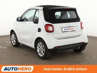 Gebraucht Smart ForTwo Cabrio Passion 71 PS (52 kW) 2019 Weiß Cabrio