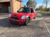 Gebraucht Mini ONE 90 PS (66 kW) 2006 Rot Kleinwagen