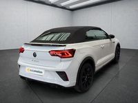 Gebraucht VW T-Roc Cabriolet 150 PS (110 kW) 2022 Weiß Cabrio