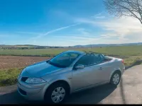 Gebraucht Renault Mégane Cabriolet 111 PS (81 kW) 2007 Silber Cabrio