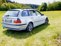 Gebraucht BMW 318 136 PS (100 kW) 2005 Grau Kombi