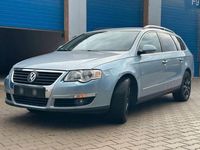 Gebraucht VW Passat 140 PS (102 kW) 2005 Blau Coupé