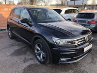 Gebraucht VW Tiguan R-line 179 PS (131 kW) 2017 Schwarz metallic SUV