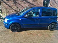Gebraucht Fiat Panda 60 PS (44 kW) 2010 Blau Kleinwagen