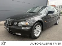 Gebraucht BMW 316 Compact 116 PS (85 kW) 2001 Schwarz Kleinwagen