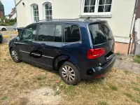 Gebraucht VW Touran 140 PS (102 kW) 2011 Blau Van / Kleinbus