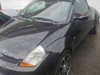 Gebraucht Ford StreetKa 96 PS (70 kW) 2004 Schwarz Cabrio