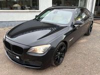 Gebraucht BMW 740 M Sport 306 PS (225 kW) 2010 Schwarz Limousine