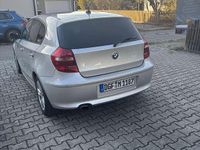 Gebraucht BMW 116 116 PS (85 kW) 2010 Grau Kleinwagen
