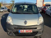 Gebraucht Renault Kangoo 68 PS (50 kW) 2009 Grau Van / Kleinbus