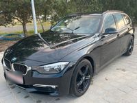 gebraucht BMW 318 d Diesel Touring luxury line Automatik