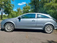 Gebraucht Opel Astra GTC Cosmo 140 PS (102 kW) 2006 Silber Coupé