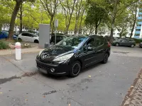 Gebraucht Peugeot 207 95 PS (69 kW) 2008 Schwarz Kombi