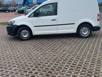 Gebraucht VW Caddy 102 PS (75 kW) 2014 Weiß Van / Kleinbus