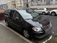 Gebraucht VW Touran Highline 170 PS (125 kW) 2008 Schwarz Van / Kleinbus